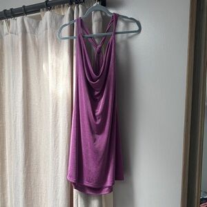 Hello Molly Purple Mini Dress